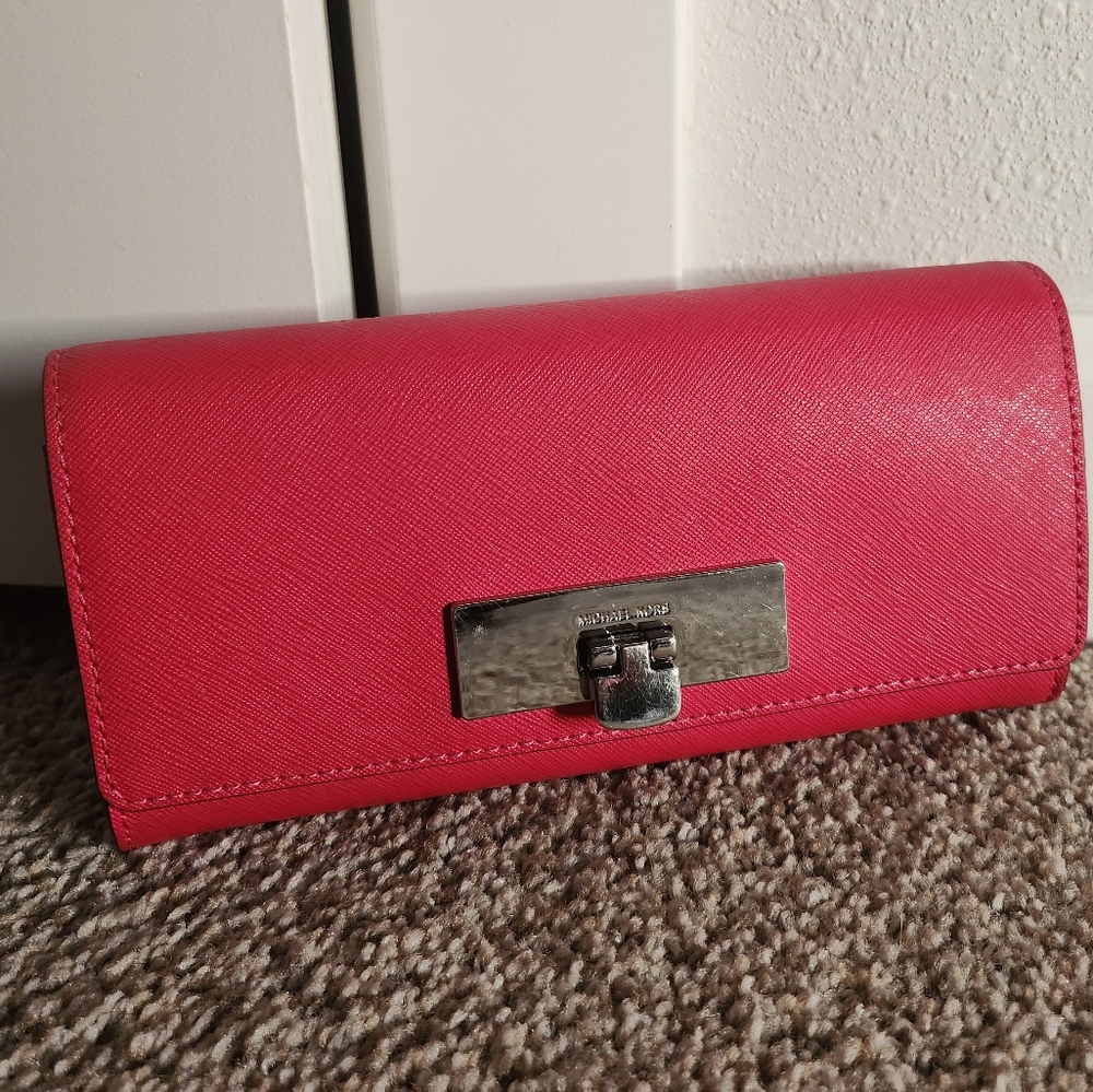 Michael Kors Wallet Pink